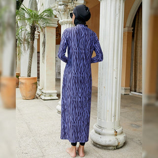 Maxi Length Burkini - Huriya Swimwearvariant_sku#Maxi Length Burkini0Huriya SwimwearBlue(AE存量)****SCHINA